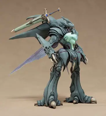 Maquette aura battler dunbine bellvine plamax mk